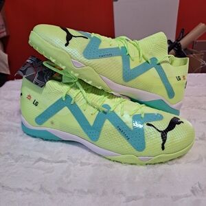 Puma Future Ultimate Tt M 107174 03 shoes green green mens size 10.5 New..